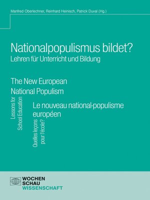 cover image of Nationalpopulismus bildet?